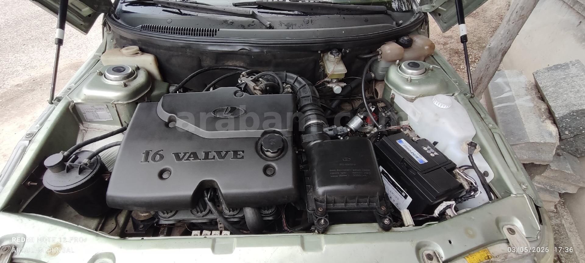 Sahibinden Lada Vega 1.6 2006 Model 6