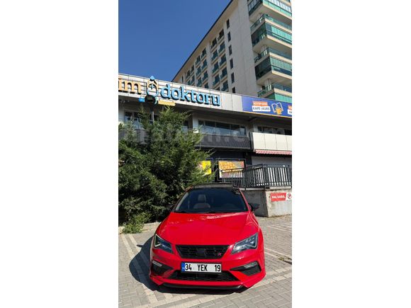 Sahibinden Seat Leon 1.5 EcoTSI FR 2020 Model Ankara 85.000 km Kırmızı