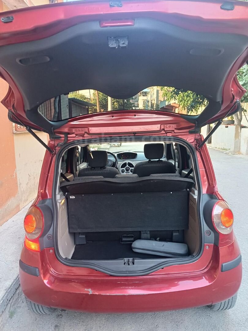 Sahibinden Renault Modus 1.6 Authentique 2006 Model İzmir 118.000 km Kırmızı 7