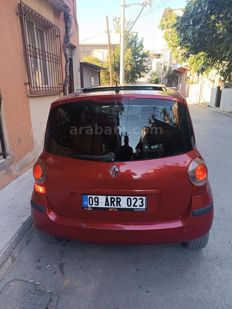 Sahibinden Renault Modus 1.6 Authentique 2006 Model İzmir 118.000 km Kırmızı 4