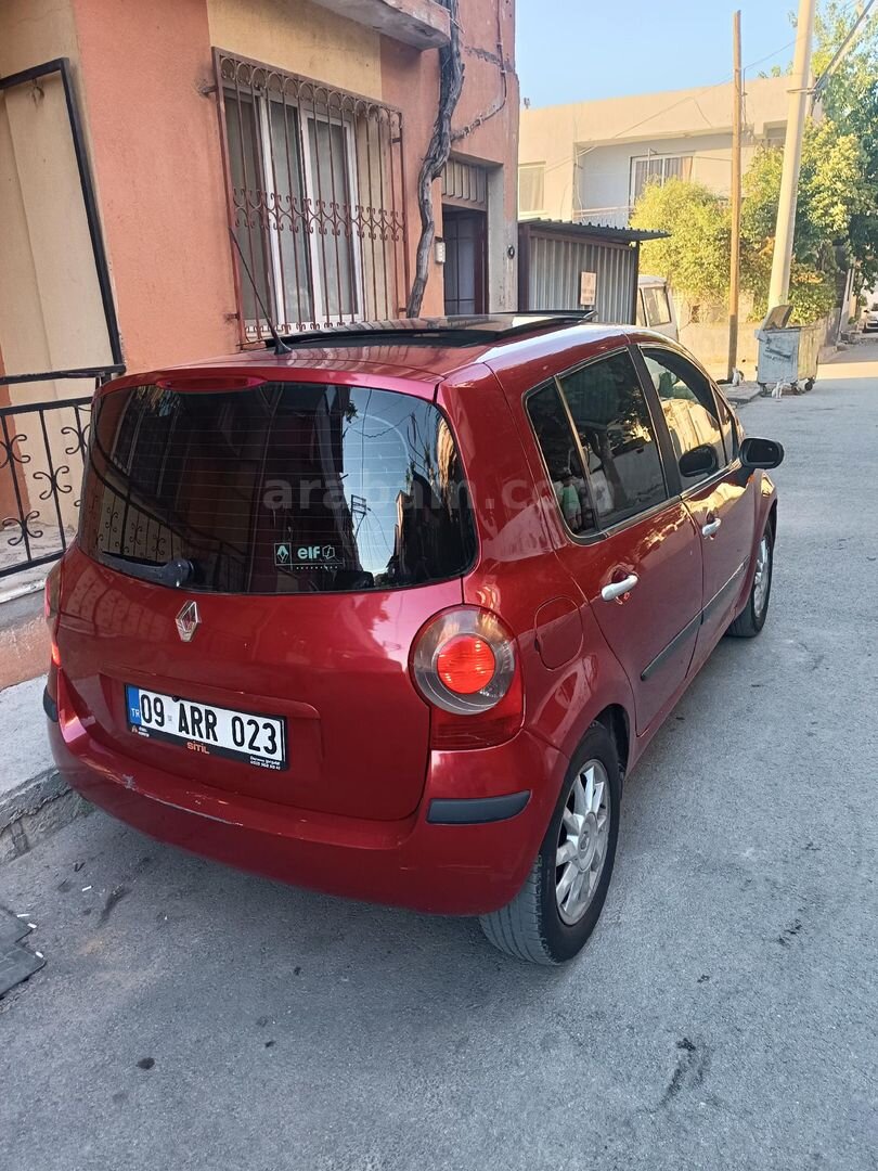 Sahibinden Renault Modus 1.6 Authentique 2006 Model İzmir 118.000 km Kırmızı 5