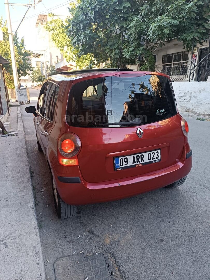 Sahibinden Renault Modus 1.6 Authentique 2006 Model İzmir 118.000 km Kırmızı 6