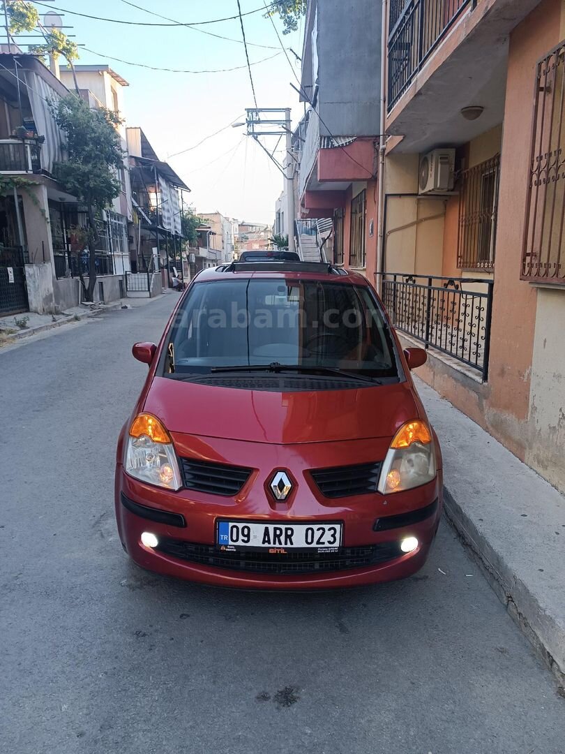 Sahibinden Renault Modus 1.6 Authentique 2006 Model İzmir 118.000 km Kırmızı 3
