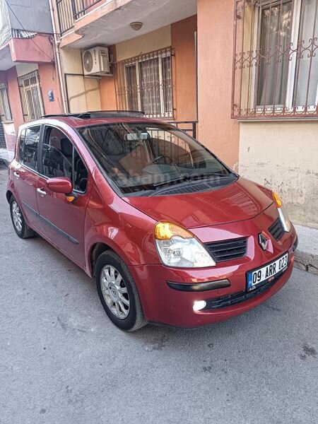 Sahibinden Renault Modus 1.6 Authentique 2006 Model İzmir 118.000 km Kırmızı