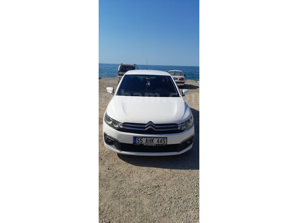 Sahibinden Citroen C-Elysée 1.5 BlueHDI Shine 2019 Model  200 500 km Beyaz