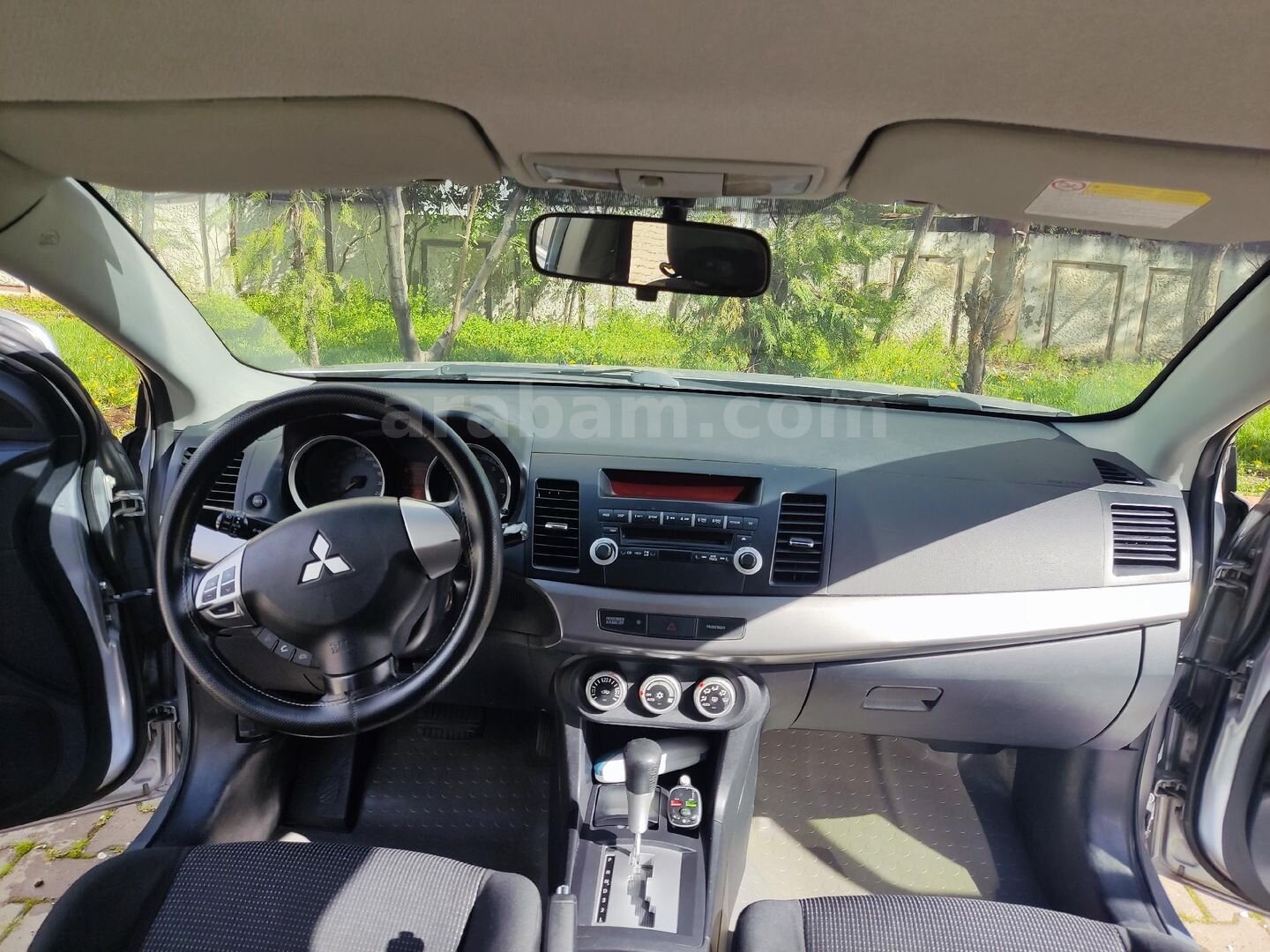 Sahibinden Mitsubishi Lancer 1.5 Invite 2009 Model Diyarbakır 252.000 km Gri (Gümüş) 5