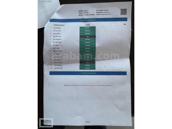 MERAKLISINA 1.5 DİZEL JOY PAKET MASRAFSIZ