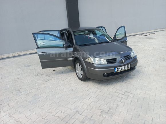 Sahibinden Renault Megane 1.6 16 valf Dynamique 2004 Model düşük km Konya