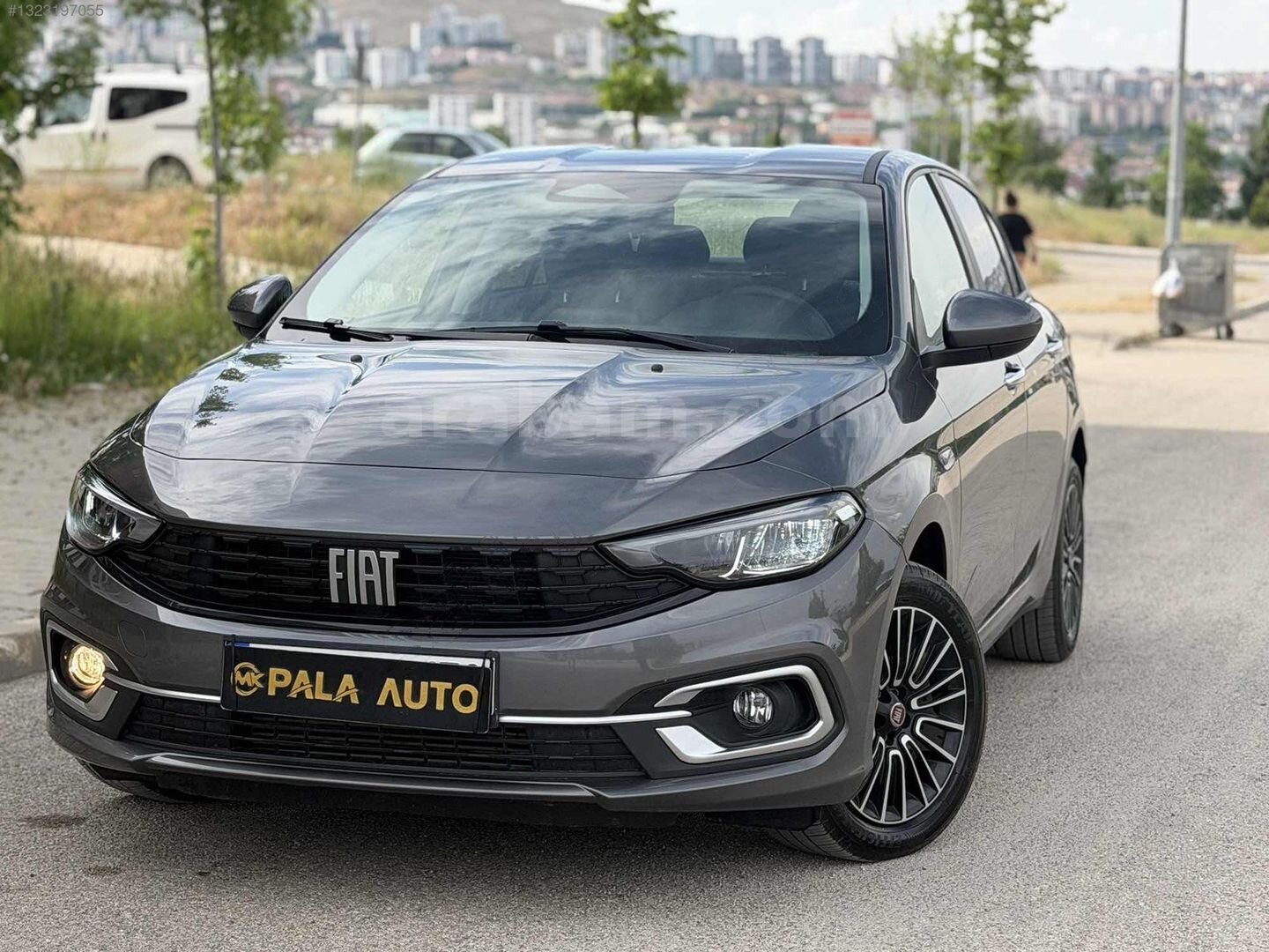 Galeriden Fiat Egea 1.6 Multijet Urban 2025 Model Elazığ 9.000 km Füme 1