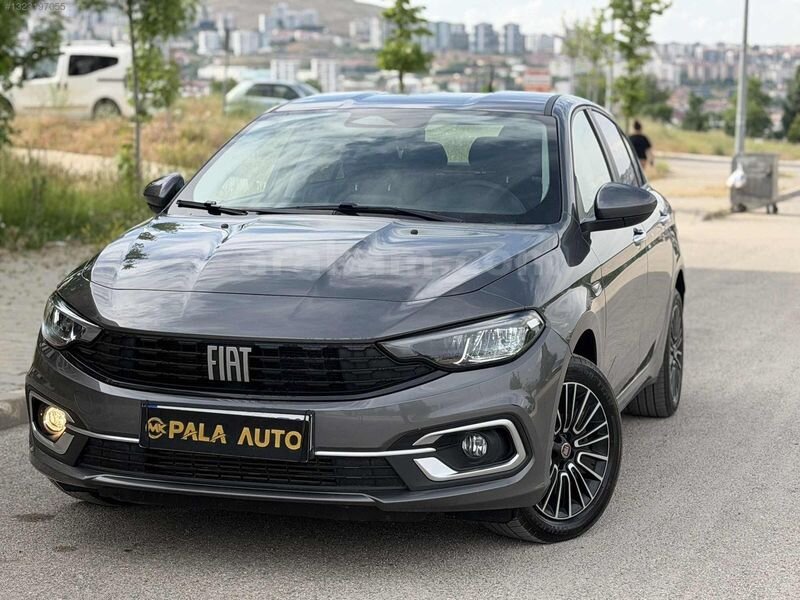 Galeriden Fiat Egea 1.6 Multijet Urban 2025 Model Elazığ 9.000 km Füme