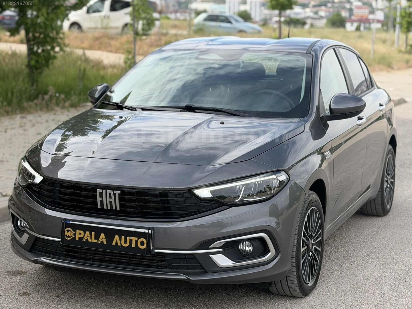 Galeriden Fiat Egea 1.6 Multijet Urban 2025 Model Elazığ 9.000 km Füme 6