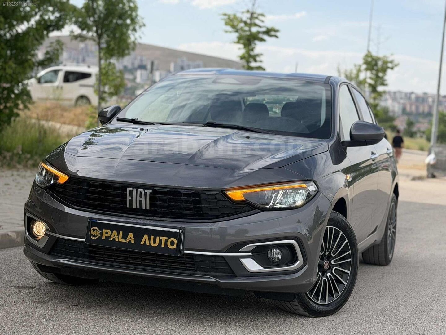 Galeriden Fiat Egea 1.6 Multijet Urban 2025 Model Elazığ 9.000 km Füme 4