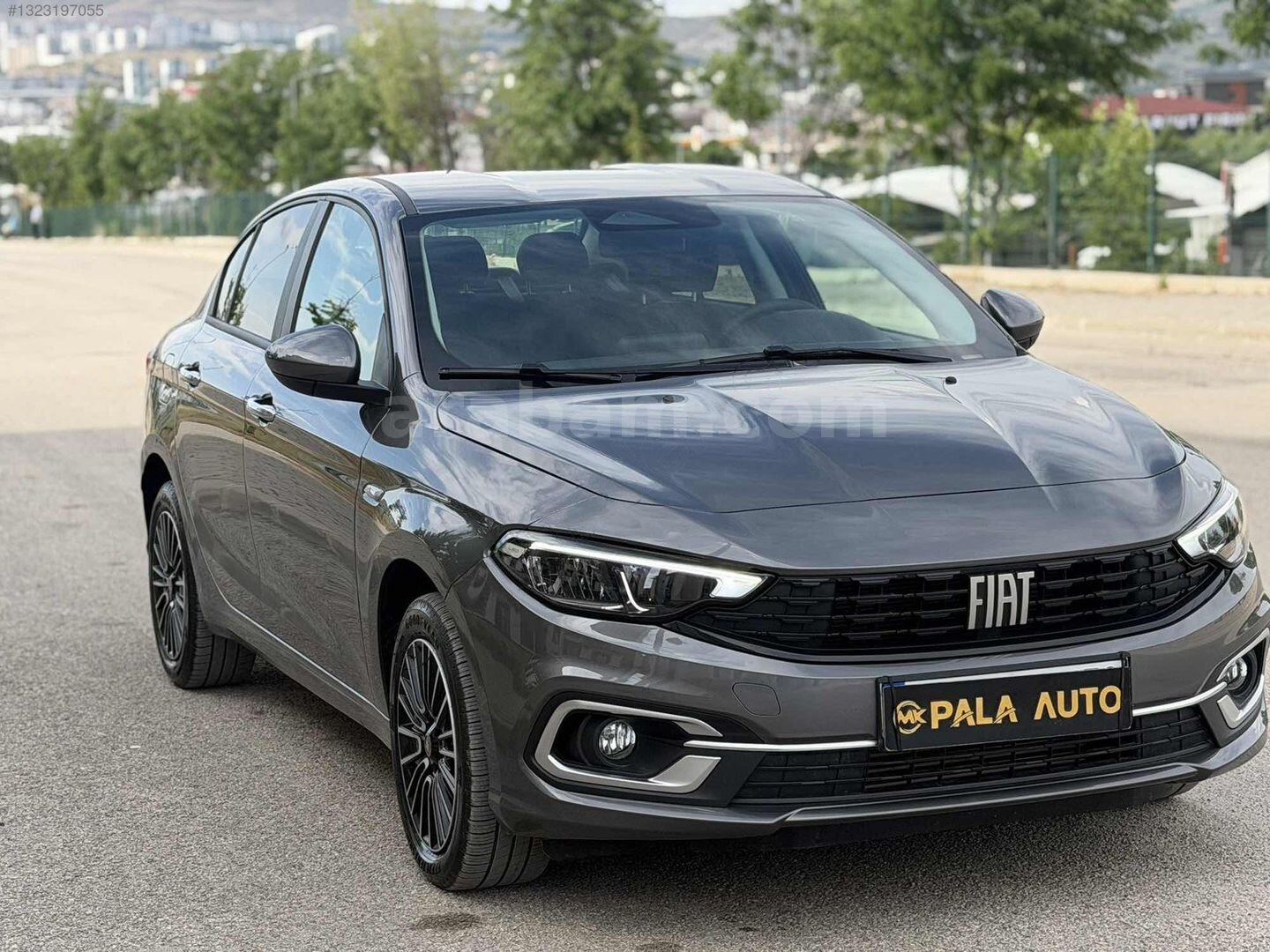 Galeriden Fiat Egea 1.6 Multijet Urban 2025 Model Elazığ 9.000 km Füme 5