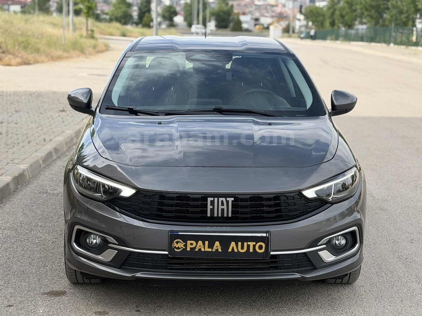 Galeriden Fiat Egea 1.6 Multijet Urban 2025 Model Elazığ 9.000 km Füme 3