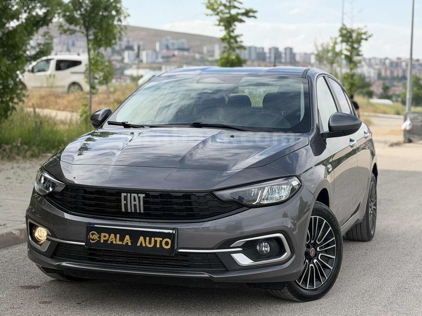 Galeriden Fiat Egea 1.6 Multijet Urban 2025 Model Elazığ 9.000 km Füme 7