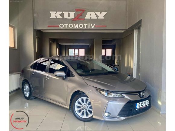 2021 COROLLA DEĞİŞENSİZ BOYASIZ OTOMATİK 171.KM
