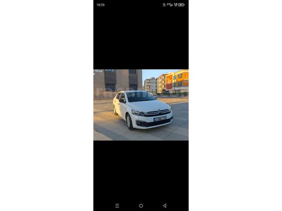 Sahibinden Citroen C-Elysée 1.6 HDi Live 2017 Model