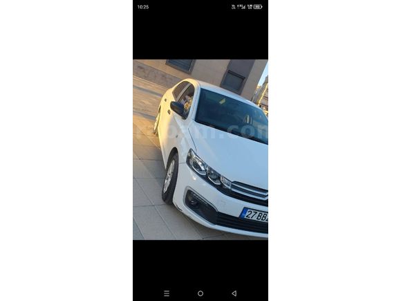 Sahibinden Citroen C-Elysée 1.6 HDi Live 2017 Model
