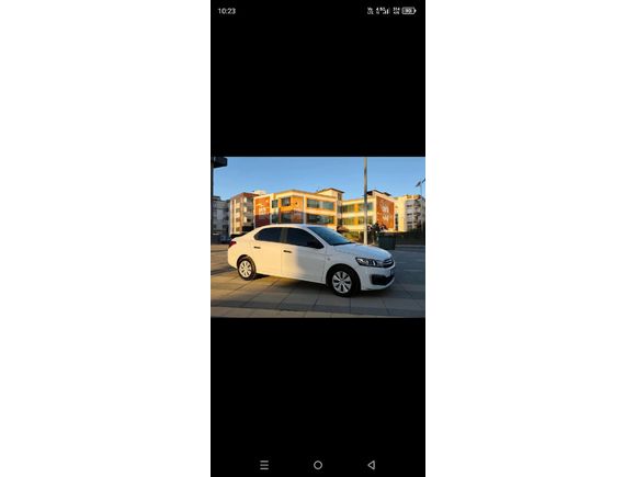 Sahibinden Citroen C-Elysée 1.6 HDi Live 2017 Model