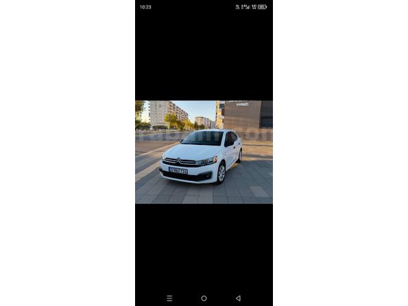 Sahibinden Citroen C-Elysée 1.6 HDi Live 2017 Model