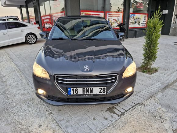 Sahibinden Peugeot 301 1.6 HDi Active 2013 Model