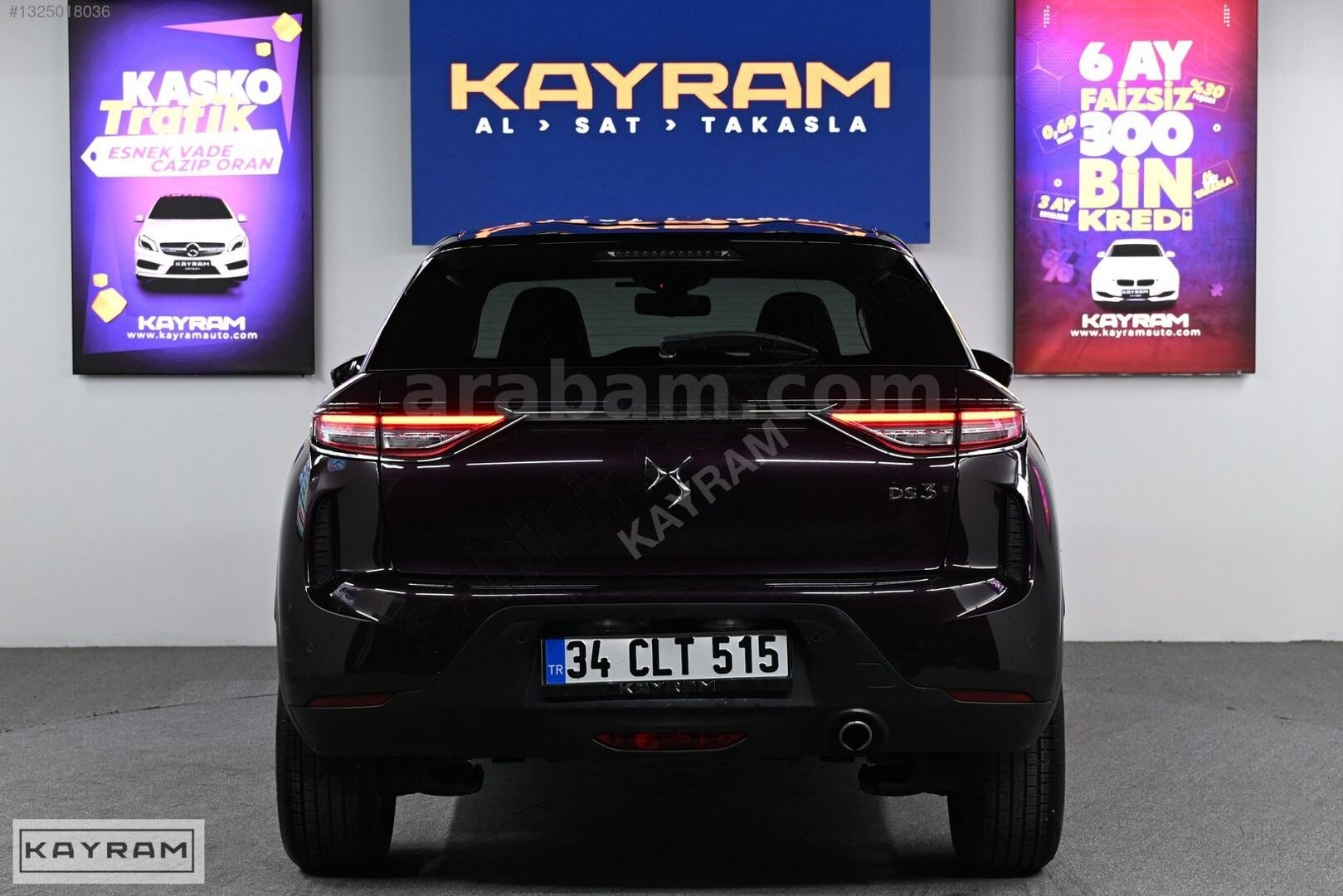 KAYRAM'DAN KREDİ AVANTAJIYLA DÜŞÜK TAKSİTLERLE ARAÇ SAHİBİ OLUN 6