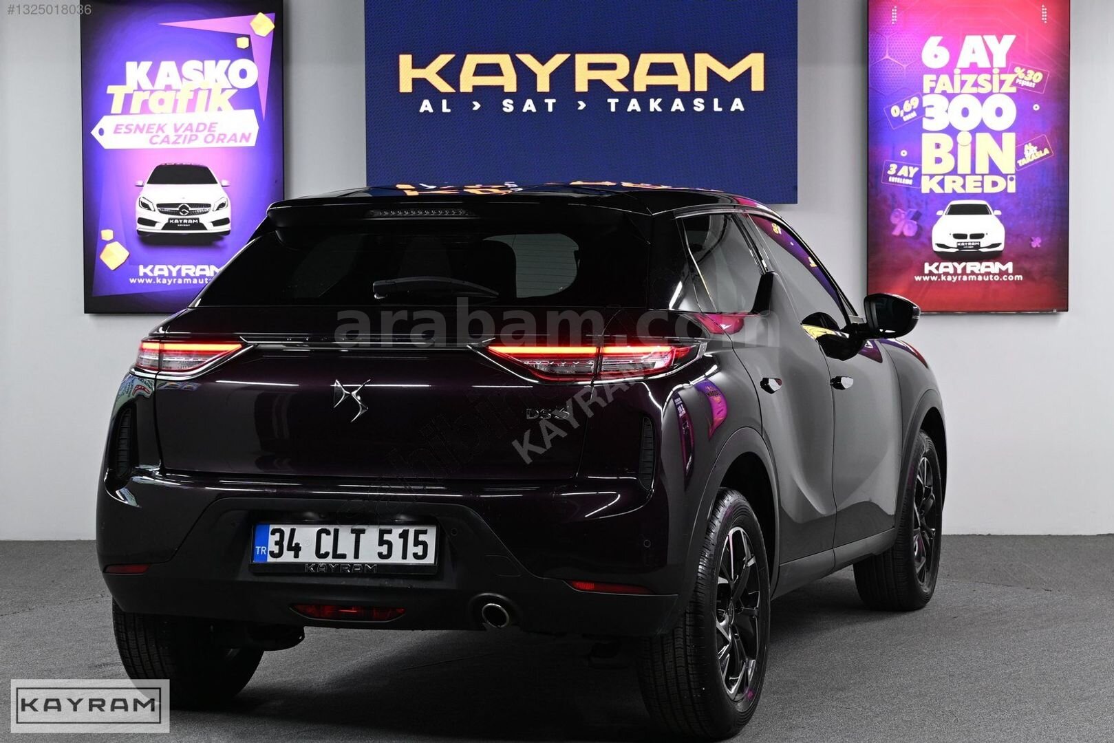 KAYRAM'DAN KREDİ AVANTAJIYLA DÜŞÜK TAKSİTLERLE ARAÇ SAHİBİ OLUN 5