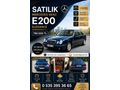 Sahibinden Mercedes - Benz E 200 Elegance 2000 Model  317.000 km Lacivert