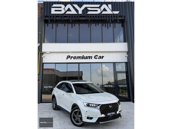 2022 DS7 CROSSBACK OPERA _ISITMA_SOĞUTMA_MASAJ 76.000 KM HATASIZ