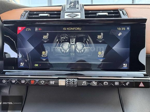 2022 DS7 CROSSBACK OPERA _ISITMA_SOĞUTMA_MASAJ 76.000 KM HATASIZ