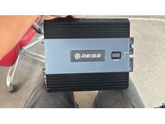 Reis f5000.1 mono bas anfisi sıfır cihaz kutulu garantili 2 yıl 