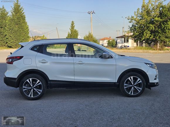 2017 NİSSAN QASHQAİ 1.6 Design Pack 97000 KM