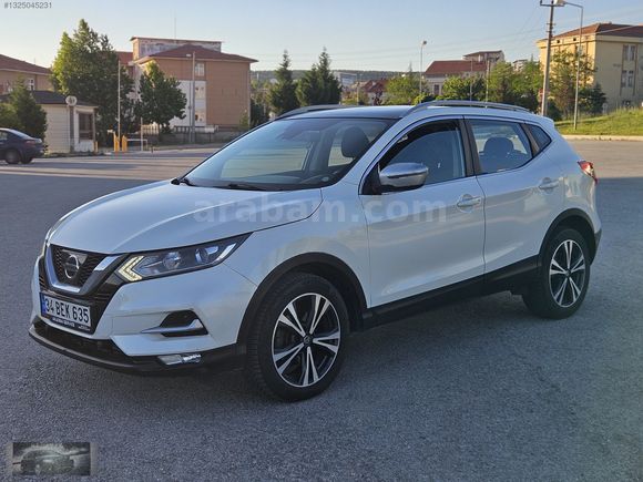2017 NİSSAN QASHQAİ 1.6 Design Pack 97000 KM