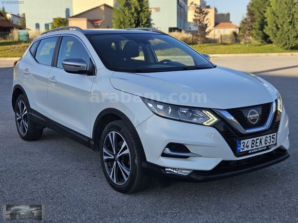 2017 NİSSAN QASHQAİ 1.6 Design Pack 97000 KM