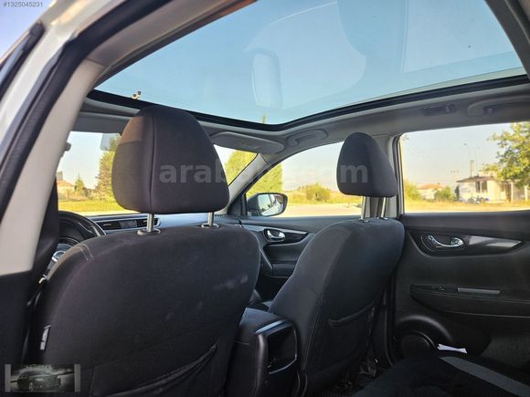 2017 NİSSAN QASHQAİ 1.6 Design Pack 97000 KM