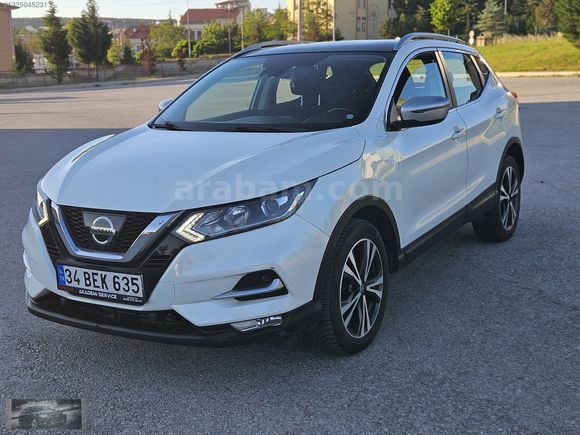 2017 NİSSAN QASHQAİ 1.6 Design Pack 97000 KM