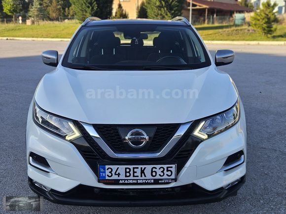 2017 NİSSAN QASHQAİ 1.6 Design Pack 97000 KM