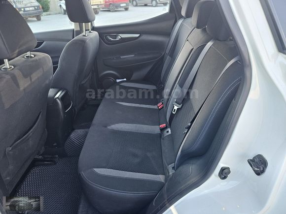 2017 NİSSAN QASHQAİ 1.6 Design Pack 97000 KM
