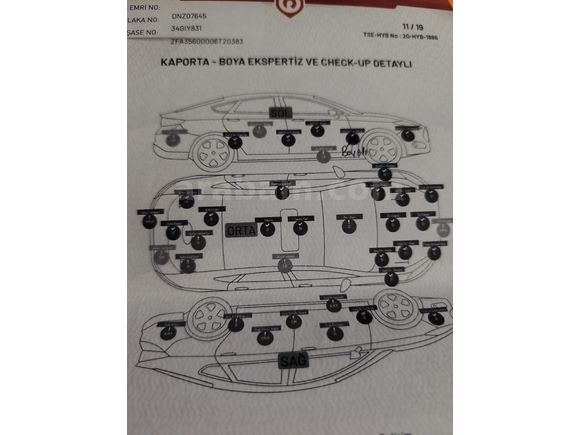 FIRSAT  ARACI...Fiat Egea 1.3 Multijet Easy Stil 2020 Model