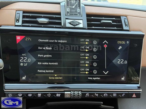2022 DS7 CROSSBACK 1.6 PURRETECH OPERA CAM TAVAN 49.000 KM
