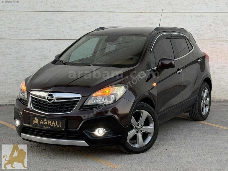 Opel Mokka 208.000 Km'de / COSMO / İç Dış Choclatte Mokka