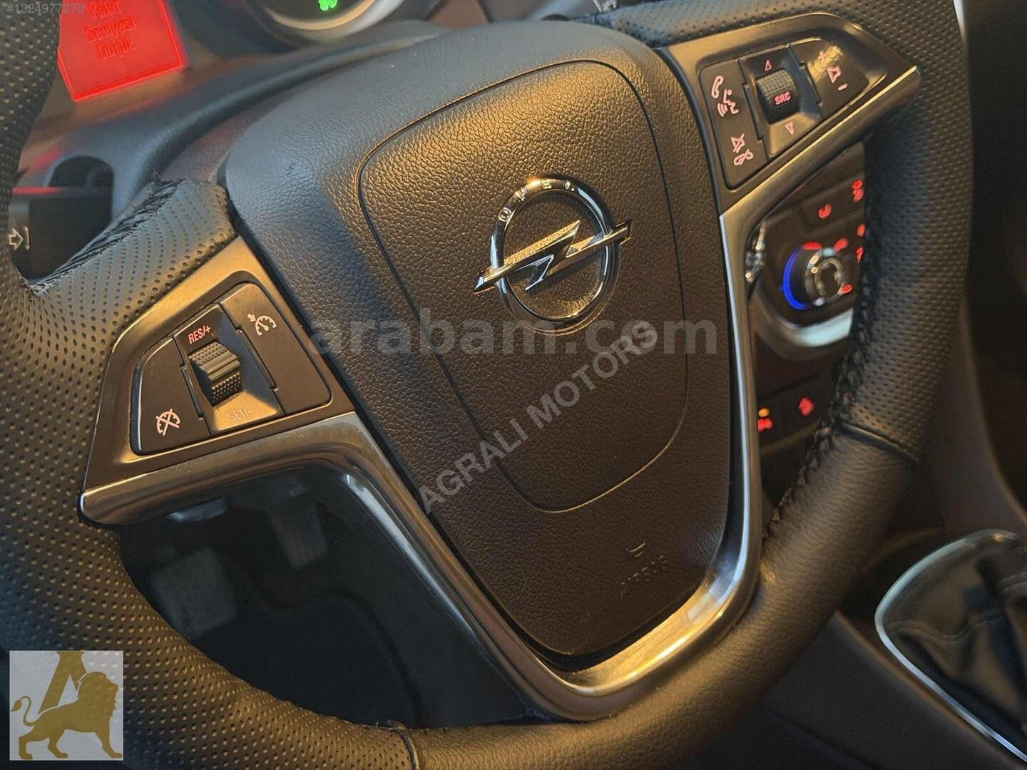 Opel Mokka 208.000 Km'de / COSMO / İç Dış Choclatte Mokka 5
