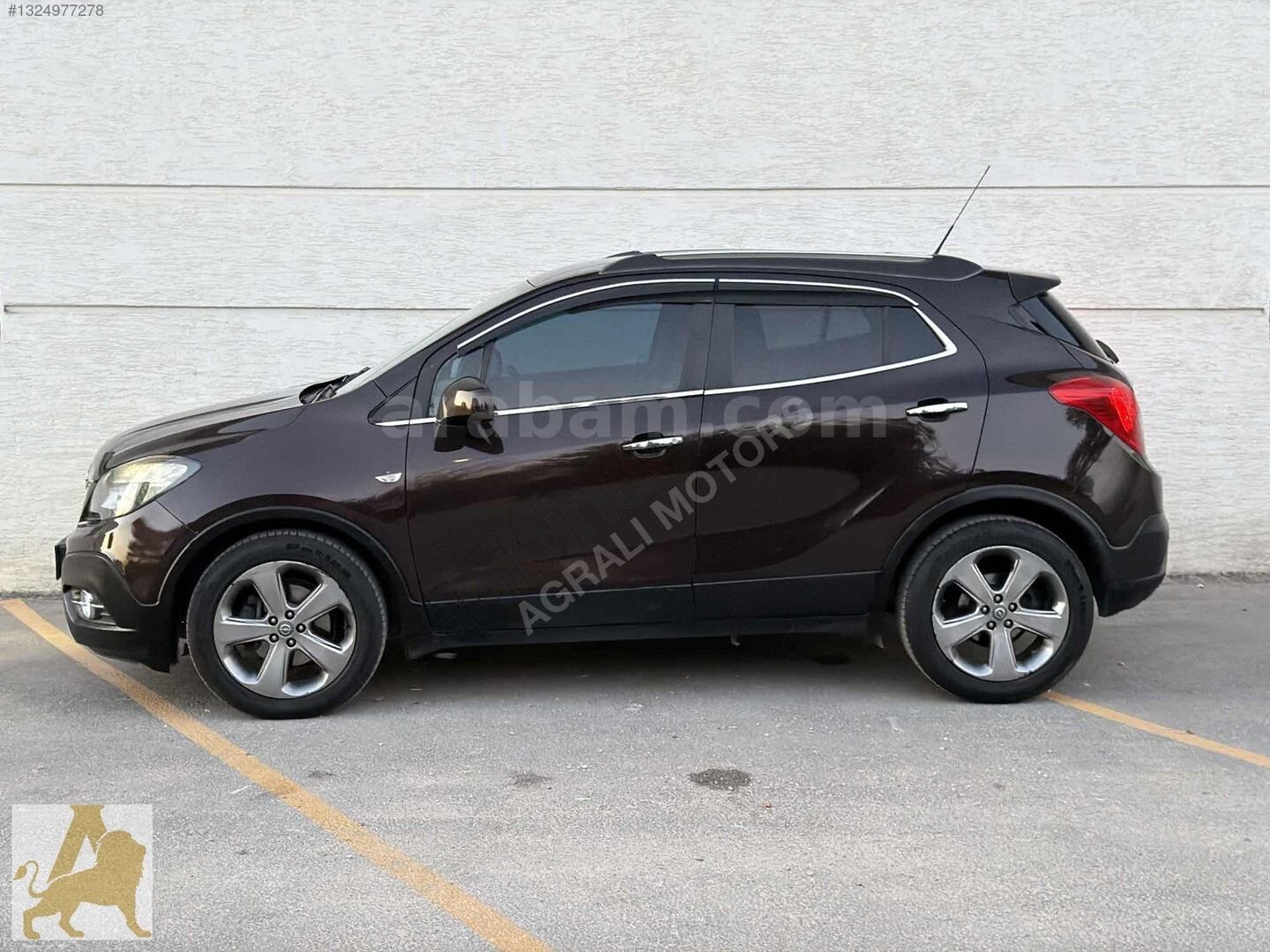 Opel Mokka 208.000 Km'de / COSMO / İç Dış Choclatte Mokka 7