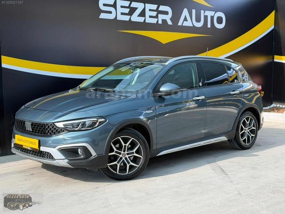2023 FİAT EGEA CROSS 1.4 LOUNGE FULL 20bin kmde BOYASIZ KAYITSIZ