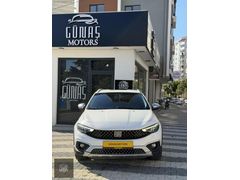 GÜNAŞ MOTORS'DAN FİAT EGEA CROSS LOUNGE 2021 MODEL-93.000 KM