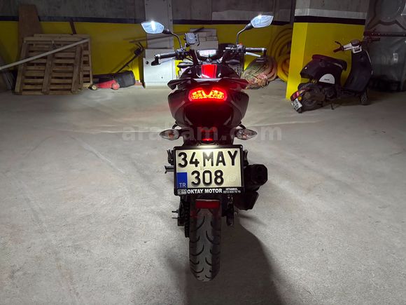 EKSTRALI TVS RTR 200 APACHE SİYAH 2024