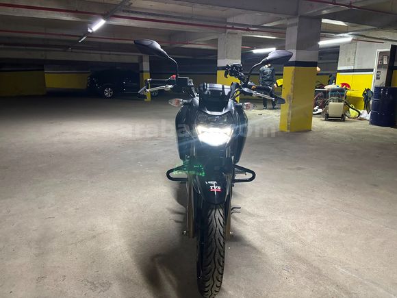 EKSTRALI TVS RTR 200 APACHE SİYAH 2024