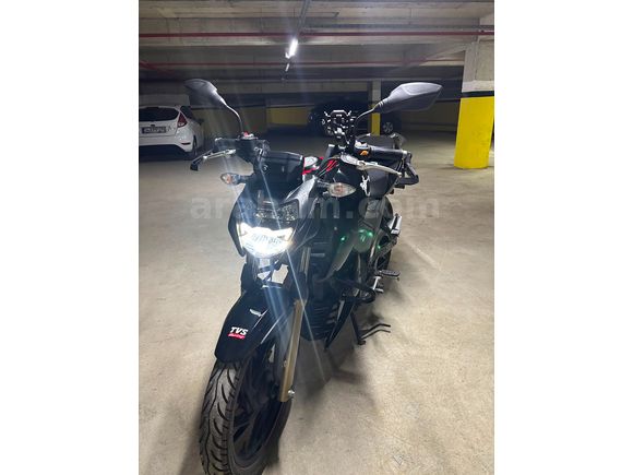 EKSTRALI TVS RTR 200 APACHE SİYAH 2024