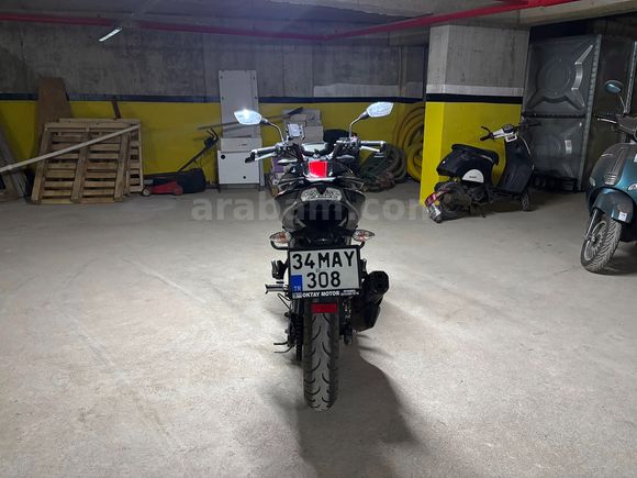 EKSTRALI TVS RTR 200 APACHE SİYAH 2024