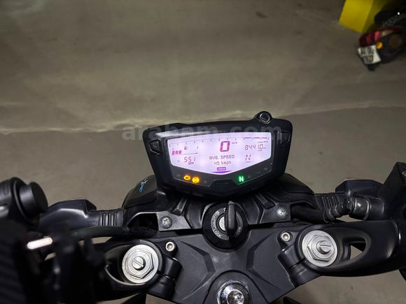 EKSTRALI TVS RTR 200 APACHE SİYAH 2024